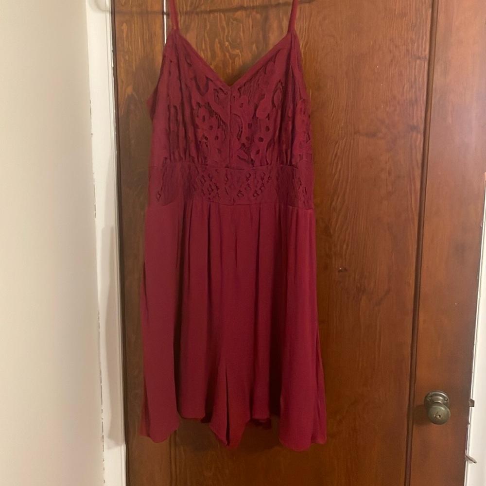 Maurice’s sleeveless romper